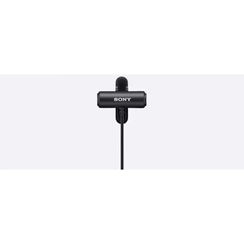 Sony ECM-LV1 Czarny Mikrofon krawatowy/klapowy