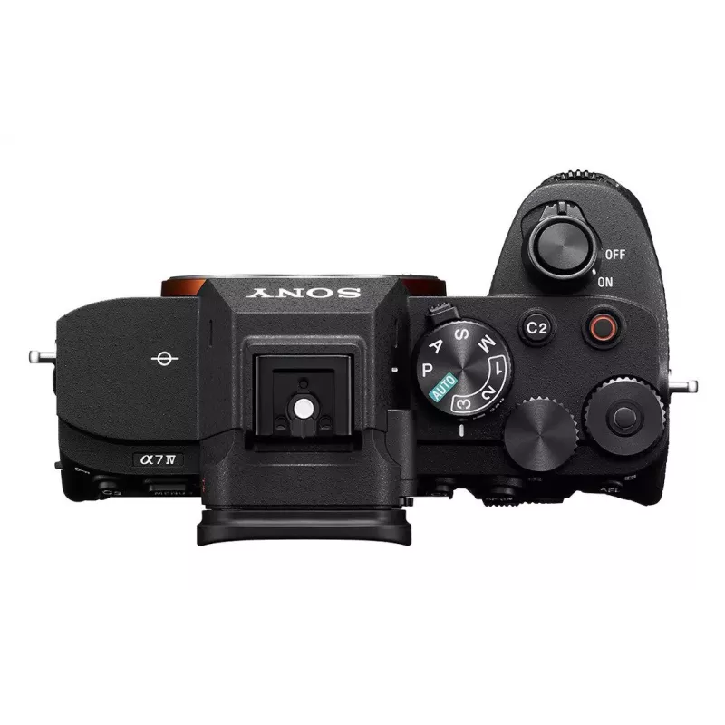Sony α ILCE-7M4 MILC Body 33 MP Exmor R CMOS 3840 x 2160 pikseli Czarny