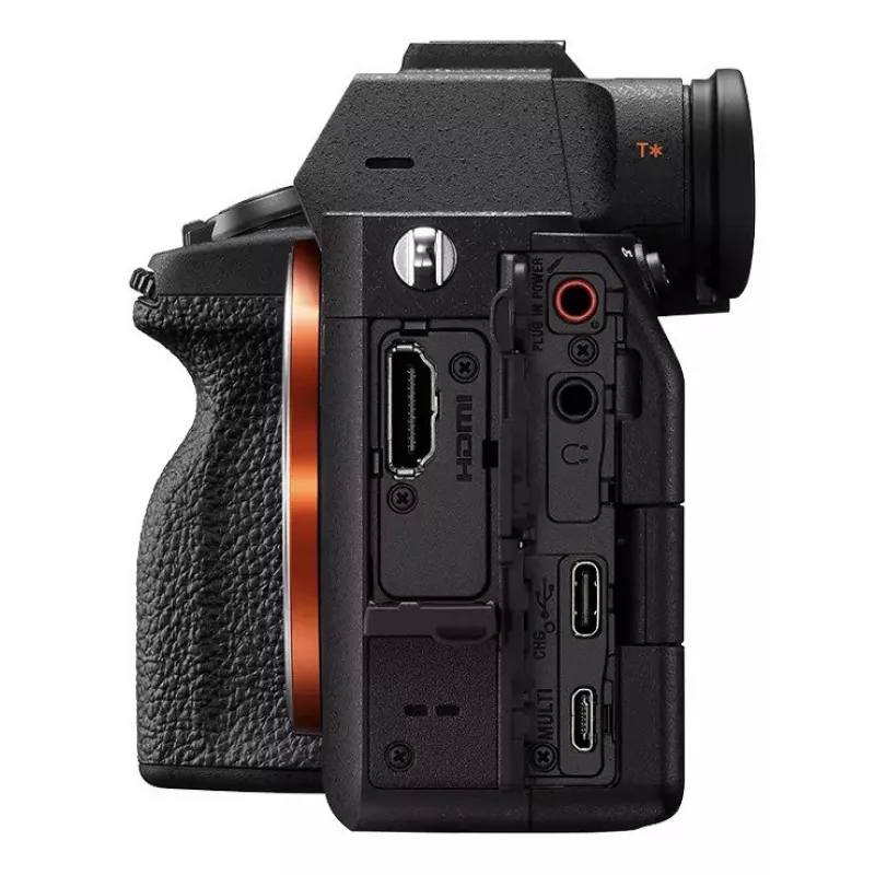 Sony α ILCE-7M4 MILC Body 33 MP Exmor R CMOS 3840 x 2160 pikseli Czarny