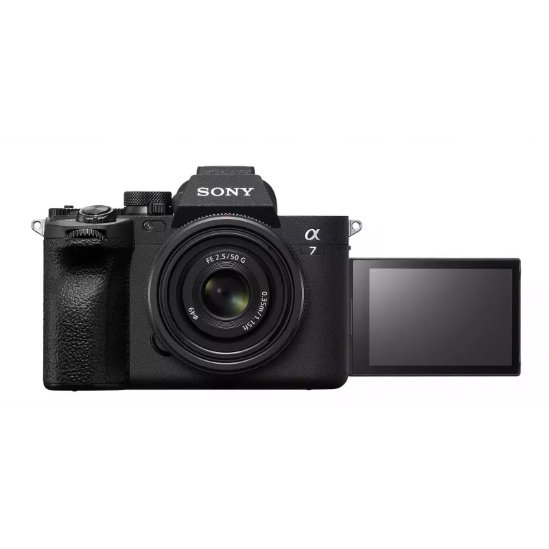 Sony α ILCE-7M4 MILC Body 33 MP Exmor R CMOS 3840 x 2160 pikseli Czarny