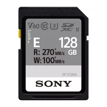 Karta pamięci SDXC Sony 128 GB UHS-II U3 V60 (SFE128A.AE) odczyt 300 MB/s