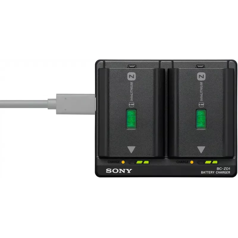 Ładowarka Sony BC-ZD1 Bateria do aparatu cyfrowego USB