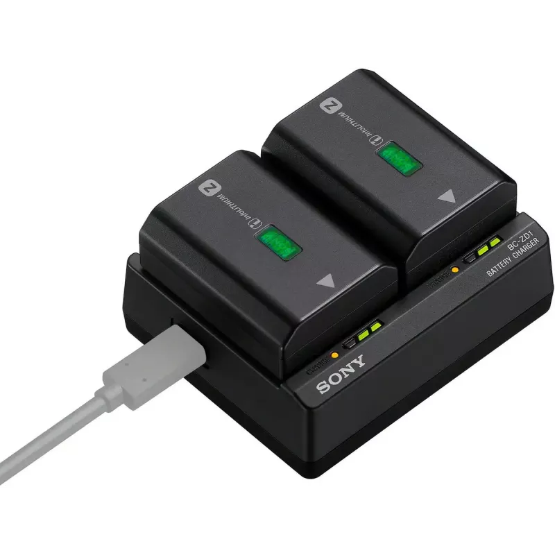 Ładowarka Sony BC-ZD1 Bateria do aparatu cyfrowego USB