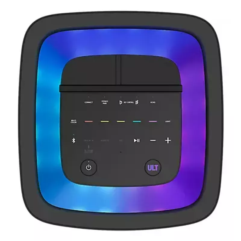 Sony Party Speaker SRS-ULT900AC ULT TOWER 9AC — 7 głośników, Bluetooth, przenośny, 28,5 kg, czarny