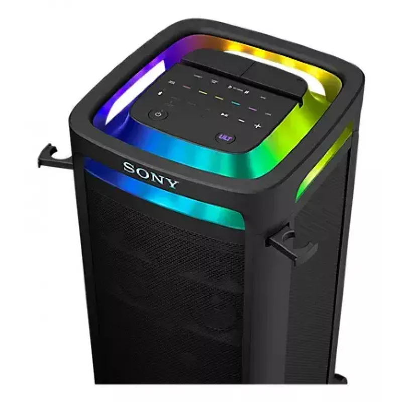 Sony Party Speaker SRS-ULT900AC ULT TOWER 9AC — 7 głośników, Bluetooth, przenośny, 28,5 kg, czarny