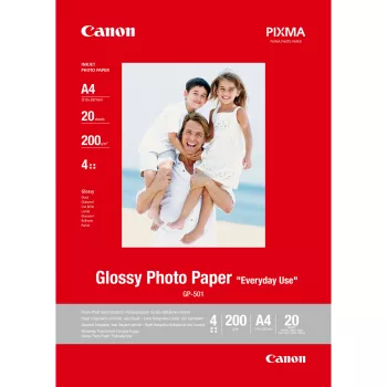 Canon GP-501 Błyszczący papier fotograficzny A4 - 20 arkuszy