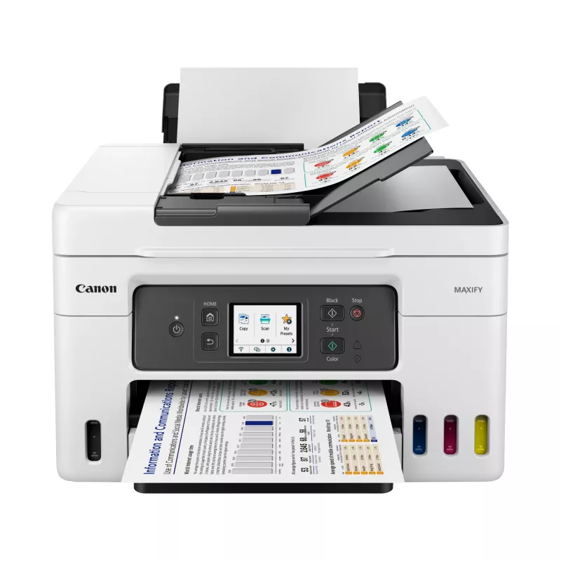 Canon MAXIFY GX4040 Atramentowa A4 600 x 1200 DPI Wi-Fi
