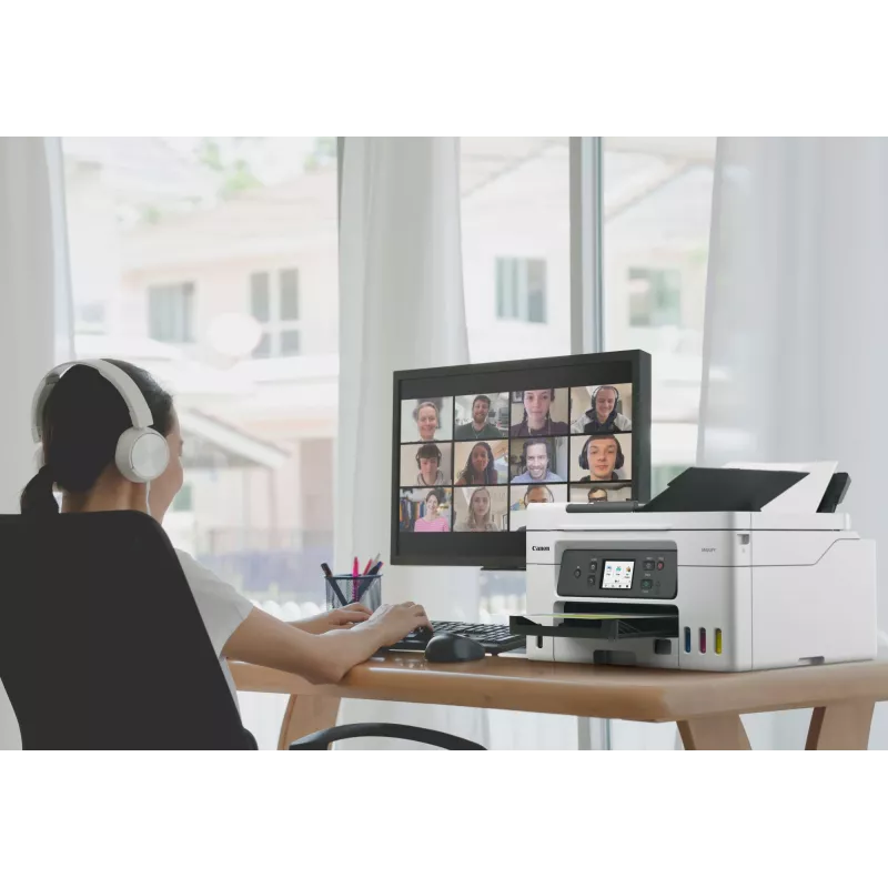 Canon MAXIFY GX4040 Atramentowa A4 600 x 1200 DPI Wi-Fi
