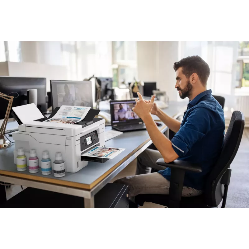 Canon MAXIFY GX4040 Atramentowa A4 600 x 1200 DPI Wi-Fi