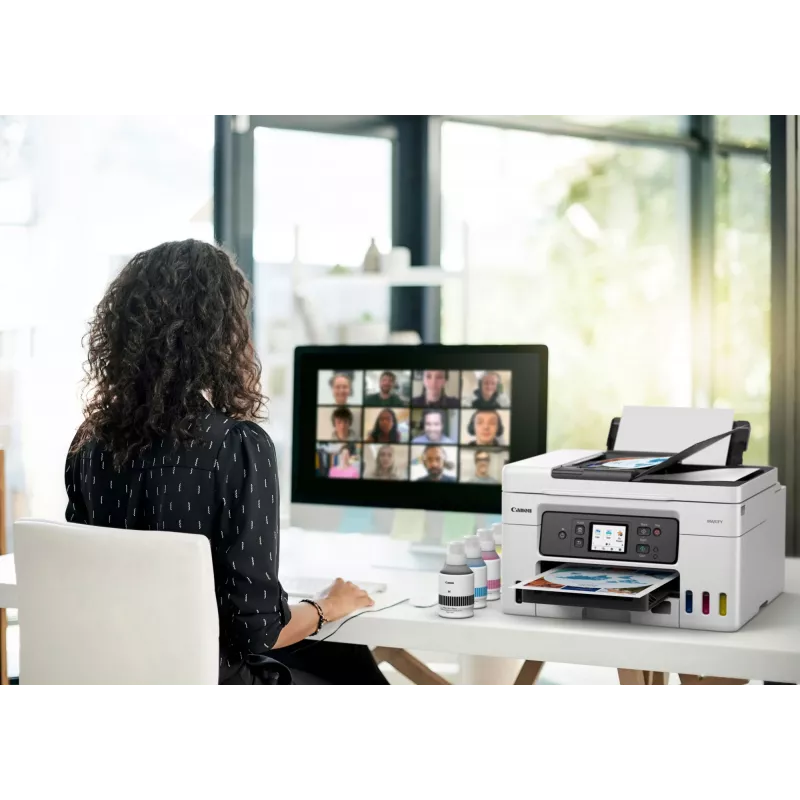 Canon MAXIFY GX4040 Atramentowa A4 600 x 1200 DPI Wi-Fi
