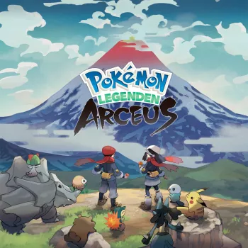 Nintendo Pokémon-Legenden: Arceus Standard Niemiecki, Angielski, Hiszpański, Francuski, Włoski Nintendo Switch