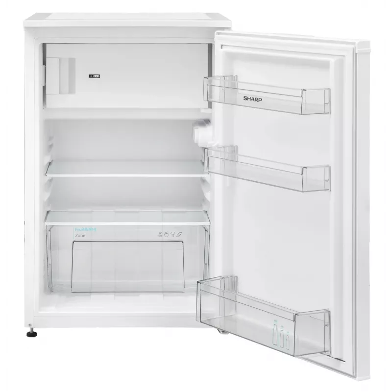 Sharp SJ-UD121T2W-EU lodówko-zamrażarka wolnostojąca 121 L Biała