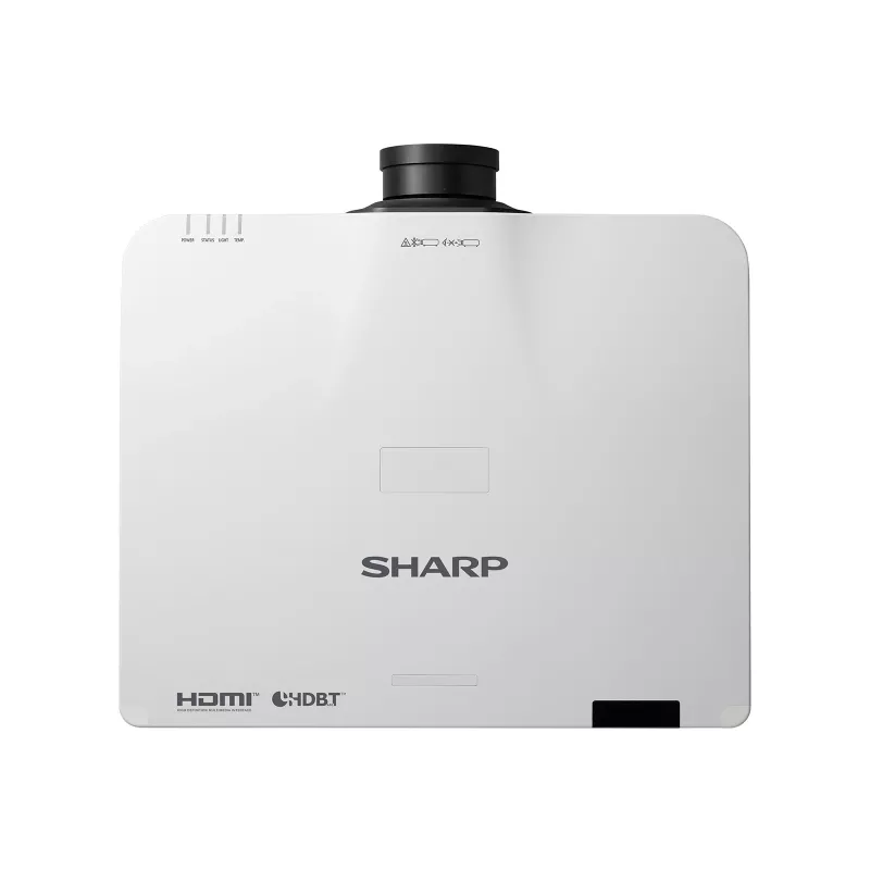 Sharp A824U Projektor standardowego rzutu 7500 ANSI lumenów 3LCD WUXGA (1920x1200) Biały