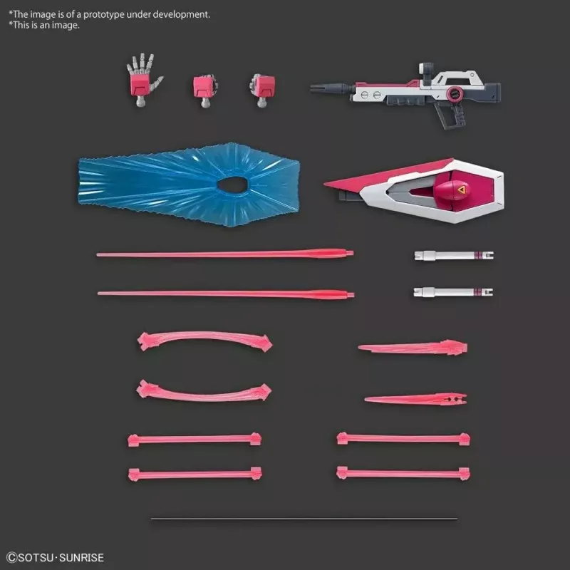 Zestaw modelowy z plastiku Bandai HGCE 1/144 Infinite Justice Gundam Type II — skala 1/144