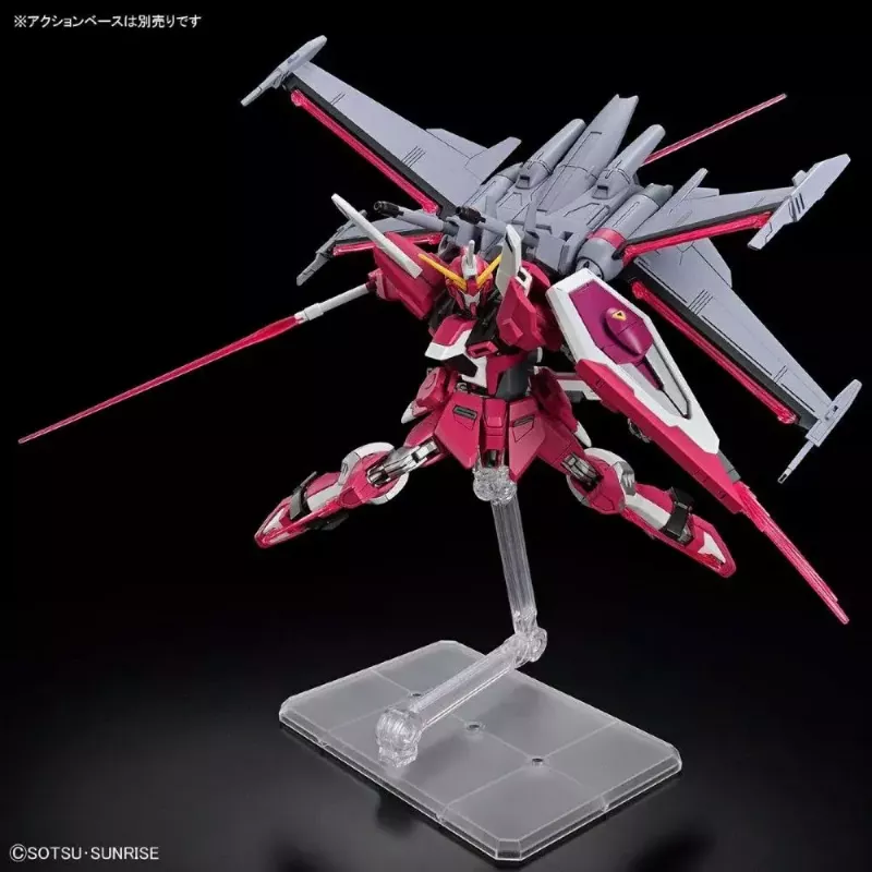 Zestaw modelowy z plastiku Bandai HGCE 1/144 Infinite Justice Gundam Type II — skala 1/144