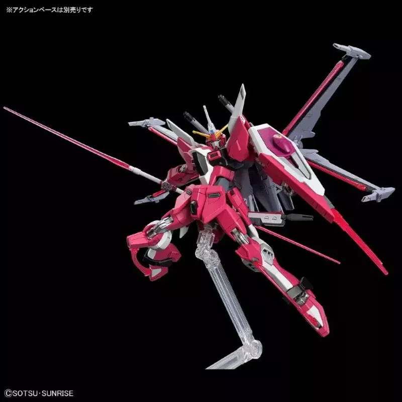 Zestaw modelowy z plastiku Bandai HGCE 1/144 Infinite Justice Gundam Type II — skala 1/144