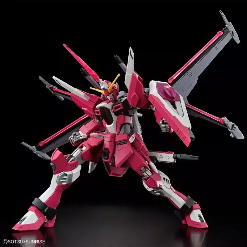 Zestaw modelowy z plastiku Bandai HGCE 1/144 Infinite Justice Gundam Type II — skala 1/144