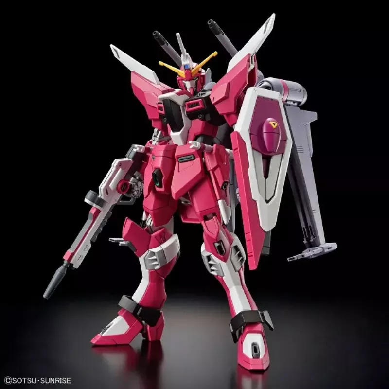 Zestaw modelowy z plastiku Bandai HGCE 1/144 Infinite Justice Gundam Type II — skala 1/144