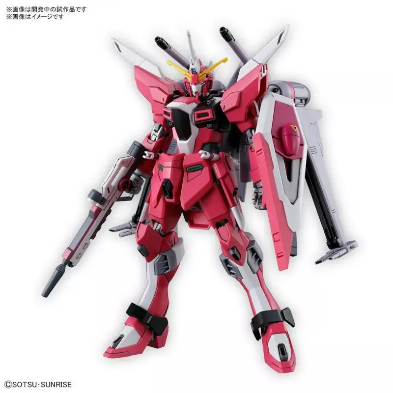 Zestaw modelowy z plastiku Bandai HGCE 1/144 Infinite Justice Gundam Type II — skala 1/144