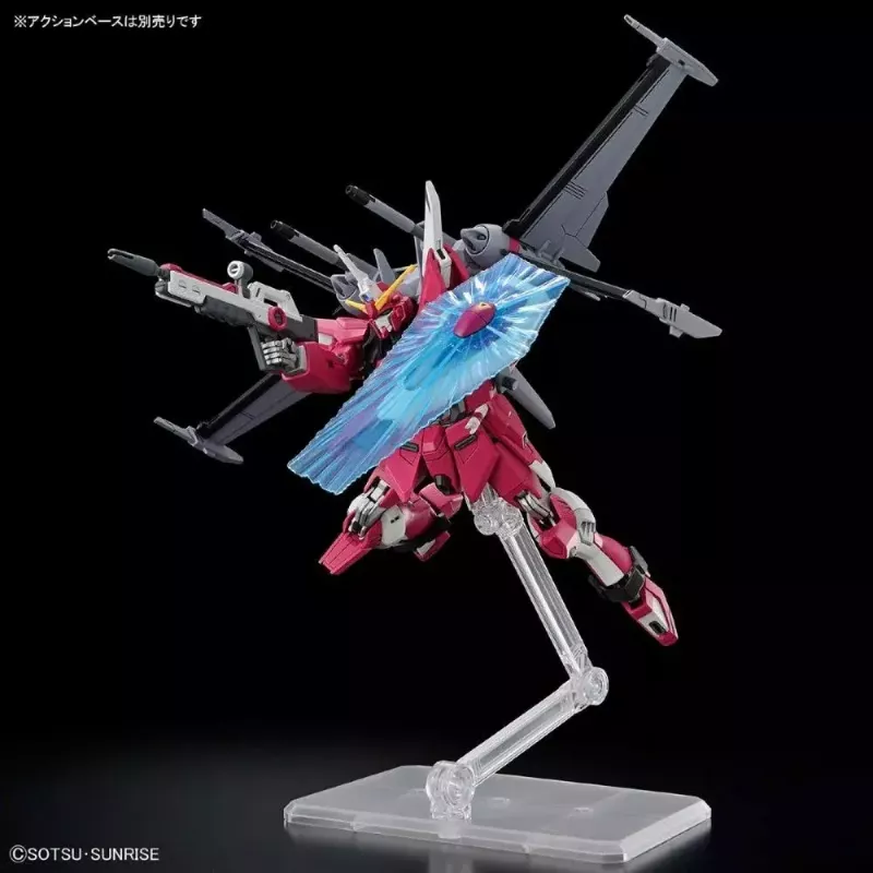 Zestaw modelowy z plastiku Bandai HGCE 1/144 Infinite Justice Gundam Type II — skala 1/144