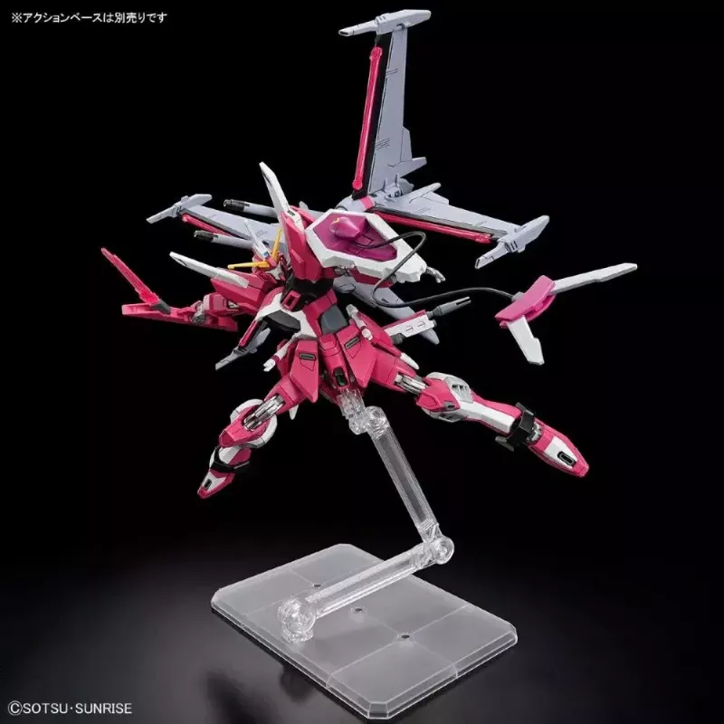 Zestaw modelowy z plastiku Bandai HGCE 1/144 Infinite Justice Gundam Type II — skala 1/144