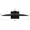 JAPANNEXT JN-I238FHD200F monitor komputerowy 60,5 cm (23,8 cala) 1920 x 1080 pikseli Full HD LCD Czarny