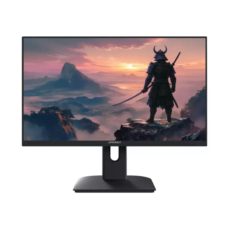 JAPANNEXT JN-I238FHD200F monitor komputerowy 60,5 cm (23,8 cala) 1920 x 1080 pikseli Full HD LCD Czarny