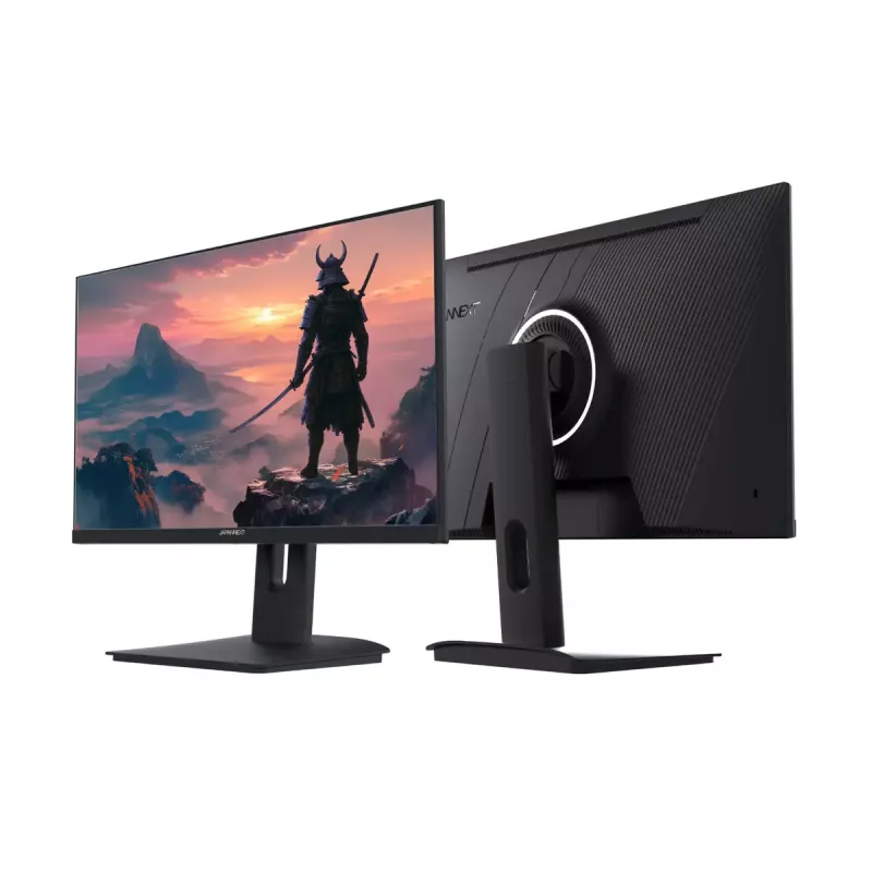 JAPANNEXT JN-I238FHD200F monitor komputerowy 60,5 cm (23,8 cala) 1920 x 1080 pikseli Full HD LCD Czarny