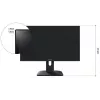JAPANNEXT JN-I238FHD200F monitor komputerowy 60,5 cm (23,8 cala) 1920 x 1080 pikseli Full HD LCD Czarny
