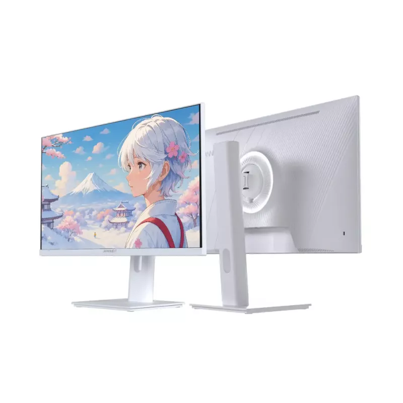 JAPANNEXT JN-I238FHD120F-HSP-W monitor komputerowy 60,5 cm (23,8 cala) 1920 x 1080 pikseli Full HD LCD Biały