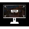 JAPANNEXT JN-I238FHD120F-HSP-W monitor komputerowy 60,5 cm (23,8 cala) 1920 x 1080 pikseli Full HD LCD Biały