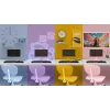 JAPANNEXT JN-I238FHD120F-HSP-W monitor komputerowy 60,5 cm (23,8 cala) 1920 x 1080 pikseli Full HD LCD Biały