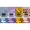 JAPANNEXT JN-I238FHD120F-HSP-W monitor komputerowy 60,5 cm (23,8 cala) 1920 x 1080 pikseli Full HD LCD Biały