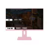 Monitor komputerowy JAPANNEXT JN-I238FHD120F-HSP-PK 60,5 cm (23,8 cala) 1920 x 1080 pikseli Full HD LCD Różowy