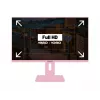 Monitor komputerowy JAPANNEXT JN-I238FHD120F-HSP-PK 60,5 cm (23,8 cala) 1920 x 1080 pikseli Full HD LCD Różowy