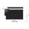 Monitor komputerowy JAPANNEXT JN-I238FHD120F-HSP-PK 60,5 cm (23,8 cala) 1920 x 1080 pikseli Full HD LCD Różowy