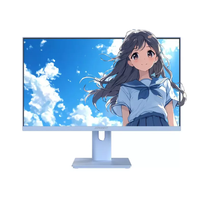 JAPANNEXT JN-I238FHD120F-HSP-BB monitor komputerowy 60,5 cm (23,8 cala) 1920 x 1080 pikseli Full HD LCD niebieski