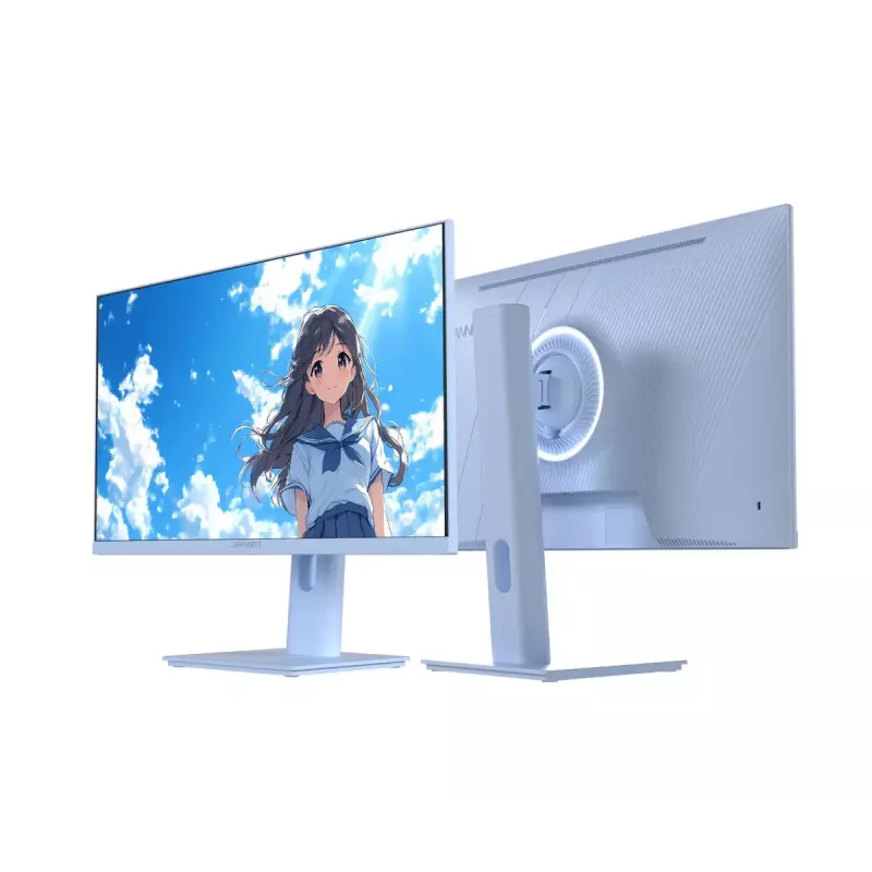 JAPANNEXT JN-I238FHD120F-HSP-BB monitor komputerowy 60,5 cm (23,8 cala) 1920 x 1080 pikseli Full HD LCD niebieski