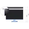 JAPANNEXT JN-I238FHD120F-HSP-BB monitor komputerowy 60,5 cm (23,8 cala) 1920 x 1080 pikseli Full HD LCD niebieski