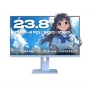 JAPANNEXT JN-I238FHD120F-HSP-BB monitor komputerowy 60,5 cm (23,8 cala) 1920 x 1080 pikseli Full HD LCD niebieski