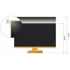 JAPANNEXT JN-I238FHD120F-HSP-YE monitor komputerowy 60,5 cm (23,8 cala) 1920 x 1080 pikseli Full HD LCD Żółty