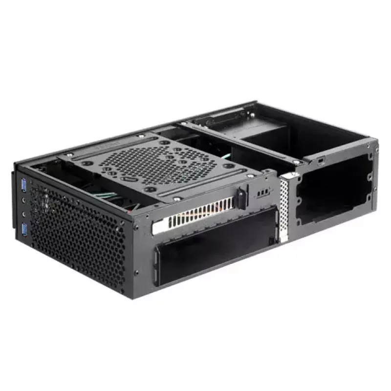 Obudowa PC Silverstone SST-ML06B Mini-ITX Czarna