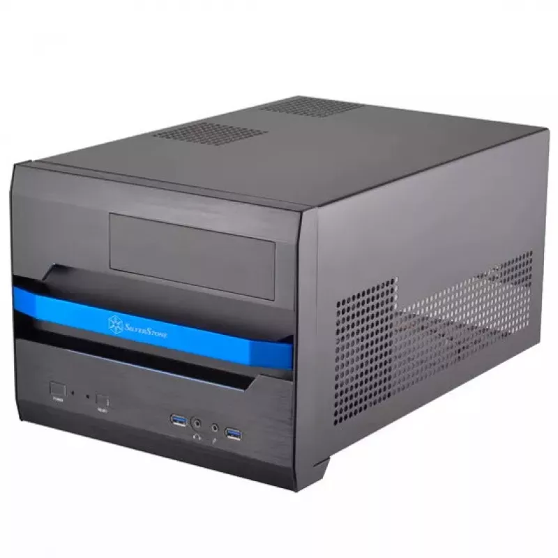Obudowa PC Silverstone Sugo SG12 Desktop Czarna
