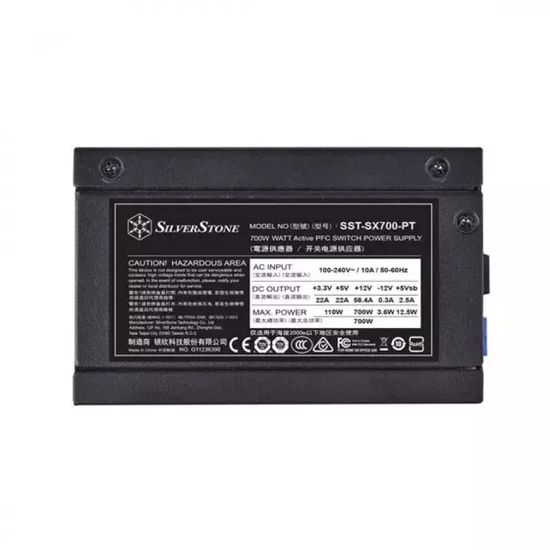 Zasilacz Silverstone SX700-PT 700 W