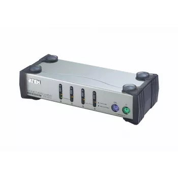 ATEN CS84A KVM switch srebrny