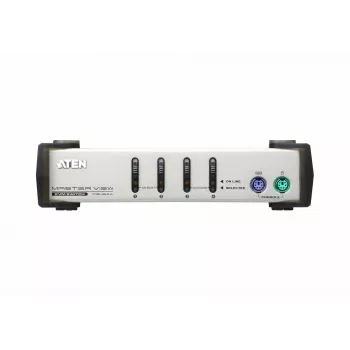 ATEN CS84A KVM switch srebrny