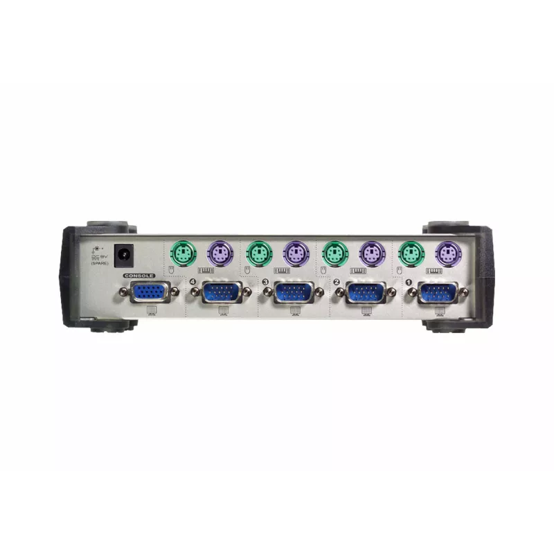 ATEN CS84A KVM switch srebrny