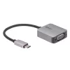 ATEN Adapter USB-C do VGA, USB Type-C, VGA (D-Sub), Męski, Żeński, Prosty, Prosty