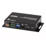 ATEN True 4K HDMI Repeater z funkcją osadzania i wyodrębniania dźwięku