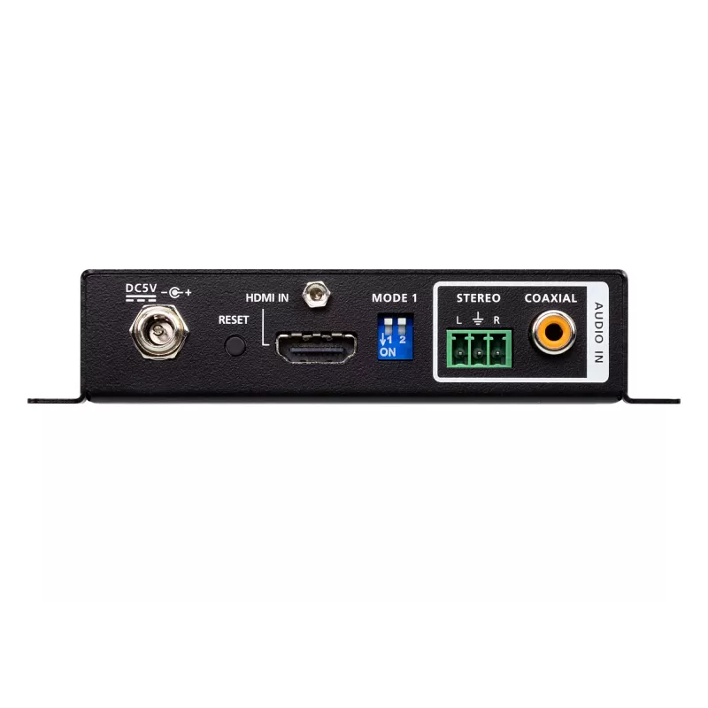ATEN True 4K HDMI Repeater z funkcją osadzania i wyodrębniania dźwięku